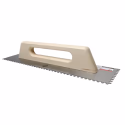 Peignes pour colle à carrelage Rubi 65983; 10x10 mm; 48 cm