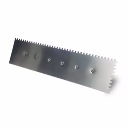 Peignes pour colle à carrelage Rubi 65983; 10x10 mm; 48 cm