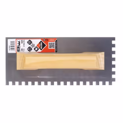 Peignes pour colle à carrelage Rubi 65984; 8x8 mm; 28 cm
