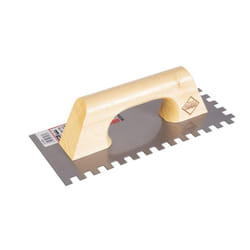 Peignes pour colle à carrelage Rubi 65985; 10x10 mm; 28 cm