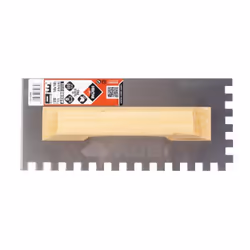 Peignes pour colle à carrelage Rubi 65985; 10x10 mm; 28 cm