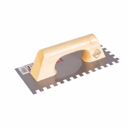 Peignes pour colle à carrelage Rubi 65985; 10x10 mm; 28 cm