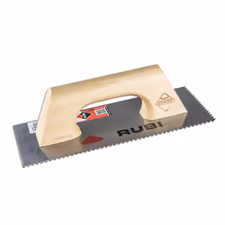 Peignes pour colle à carrelage Rubi 65989; 3x3 mm; 28 cm