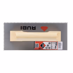 Peignes pour colle à carrelage Rubi 65989; 3x3 mm; 28 cm