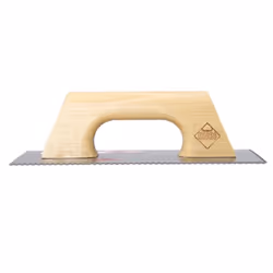 Peignes pour colle à carrelage Rubi 65989; 3x3 mm; 28 cm