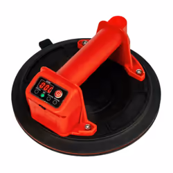 Ventouse à batterie conçue pour la manipulation de carreaux en céramique. Batterie intégrée de 3,7V / 2 Ah avec recharge via  ...