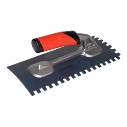 Le peigne dentelé TECH-FLEX est spécialement conçu pour être utilisé avec les adhésifs Comfort Engineered, qu'ils soient de t ...