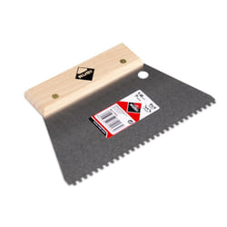 Peignes pour colle à carrelage Rubi 71923; 3x3 mm; 18 cm