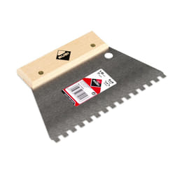 Peignes pour colle à carrelage Rubi 71924; 6x6 mm; 18 cm