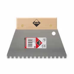 Peignes pour colle à carrelage Rubi 71924; 6x6 mm; 18 cm