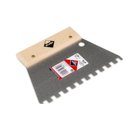 Peignes pour colle à carrelage Rubi 71925; 8x8 mm; 18 cm
