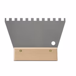 Peignes pour colle à carrelage Rubi 71925; 8x8 mm; 18 cm