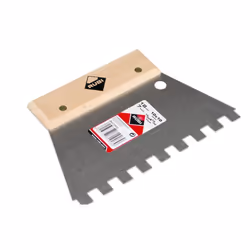 Peignes pour colle à carrelage Rubi 71926; 10x10 mm; 18 cm