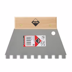 Peignes pour colle à carrelage Rubi 71926; 10x10 mm; 18 cm