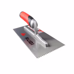 Peignes pour colle à carrelage Rubi Rubiflex 72906; 3x3 mm; 28 cm