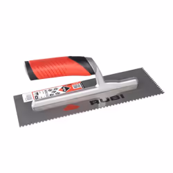 Peignes pour colle à carrelage Rubi Rubiflex 72906; 3x3 mm; 28 cm