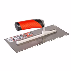 Peignes pour colle à carrelage Rubi Rubiflex 72907; 6x6 mm; 28 cm