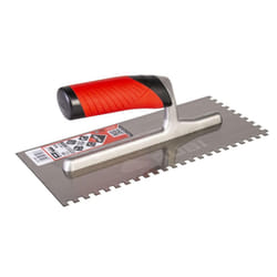 Peignes pour colle à carrelage Rubi Rubiflex 72907; 6x6 mm; 28 cm