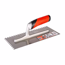 Peignes pour colle à carrelage Rubi Rubiflex 72907; 6x6 mm; 28 cm
