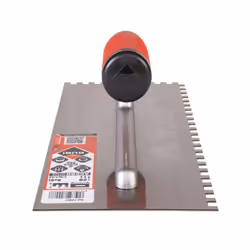 Peignes pour colle à carrelage Rubi Rubiflex 72907; 6x6 mm; 28 cm
