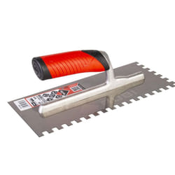 Peignes pour colle à carrelage Rubi Rubiflex 72908; 8x8 mm; 28 cm