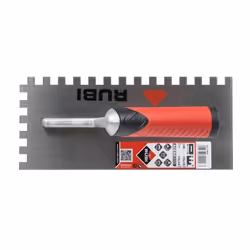 Peignes pour colle à carrelage Rubi Rubiflex 72909; 10x10 mm; 28 cm