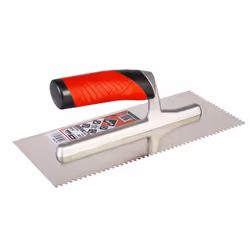 Peignes pour colle à carrelage Rubi Rubiflex INOX 74936; 3x3 mm; 28 cm