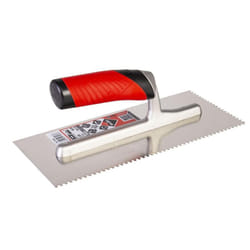 Peignes pour colle à carrelage Rubi Rubiflex INOX 74936; 3x3 mm; 28 cm