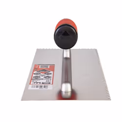 Peignes pour colle à carrelage Rubi Rubiflex INOX 74936; 3x3 mm; 28 cm
