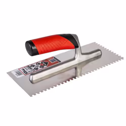 Peignes pour colle à carrelage Rubi Rubiflex INOX; 4,5x4,5 mm; 28 cm