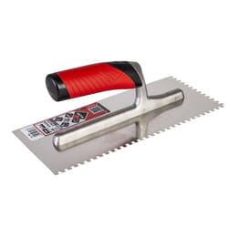 Peignes pour colle à carrelage Rubi Rubiflex INOX; 4,5x4,5 mm; 28 cm