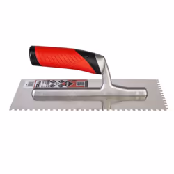 Peignes pour colle à carrelage Rubi Rubiflex INOX; 4,5x4,5 mm; 28 cm