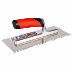 Peignes pour colle à carrelage Rubi Rubiflex INOX; 6x6 mm; 28 cm