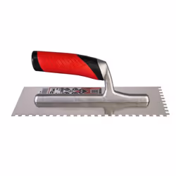 Peignes pour colle à carrelage Rubi Rubiflex INOX; 6x6 mm; 28 cm
