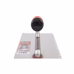 Peignes pour colle à carrelage Rubi Rubiflex INOX; 6x6 mm; 28 cm