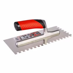 Peignes pour colle à carrelage Rubi Rubiflex INOX 74940; 8x8 mm; 28 cm