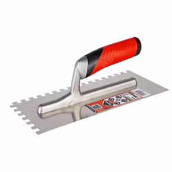 Peignes pour colle à carrelage Rubi Rubiflex INOX 74940; 8x8 mm; 28 cm