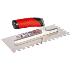 Peignes pour colle à carrelage Rubi Rubiflex INOX; 10x10 mm; 28 cm