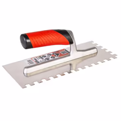 Peignes pour colle à carrelage Rubi Rubiflex INOX; 10x10 mm; 28 cm