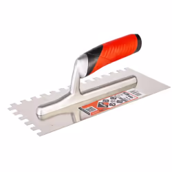 Peignes pour colle à carrelage Rubi Rubiflex INOX; 10x10 mm; 28 cm