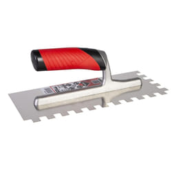 Peignes pour colle à carrelage Rubi Rubiflex INOX 74942; 12x12 mm; 28 cm