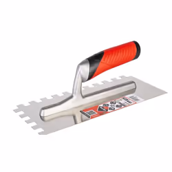 Peignes pour colle à carrelage Rubi Rubiflex INOX 74942; 12x12 mm; 28 cm