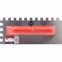 Peignes pour colle à carrelage Rubi 74976; 12x12 mm; 28 cm