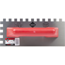 Peignes pour colle à carrelage Rubi 74976; 12x12 mm; 28 cm