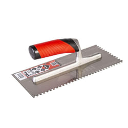 Peignes pour colle à carrelage Rubi Rubiflex; 4,5x4,5 mm; 28 cm
