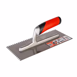 Peignes pour colle à carrelage Rubi Rubiflex; 4,5x4,5 mm; 28 cm
