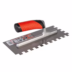 Peignes pour colle à carrelage Rubi Rubiflex 74982; 12x12 mm; 28 cm