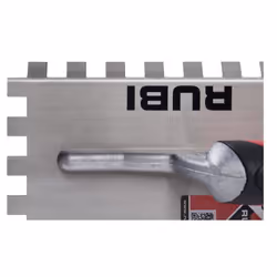 Peignes pour colle à carrelage Rubi Rubiflex 45º 75923; 12x12 mm; 28 cm