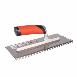 Peignes pour colle à carrelage Rubi Rubiflex 45º 75946; 6x6 mm; 28 cm