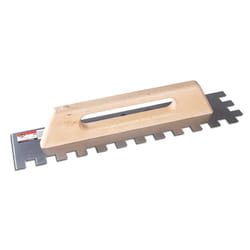 Peignes pour colle à carrelage Rubi 75962; 20x20 mm; 48 cm